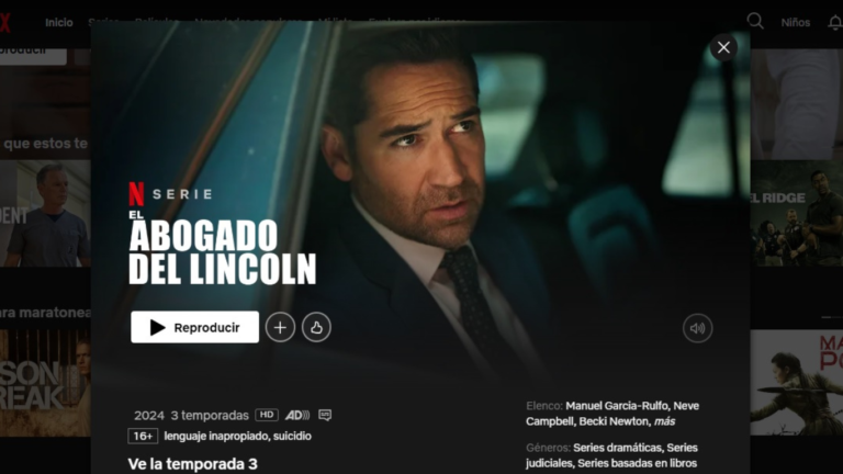 Netflix: Anunció actualización de precios por aplicación de impuesto