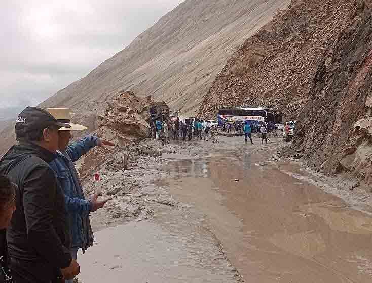 Piden declarar en estado de emergencia 103 distritos de Arequipa - Tomenota