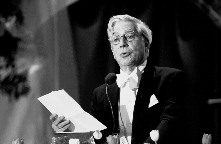 La última página de Mario Vargas Llosa