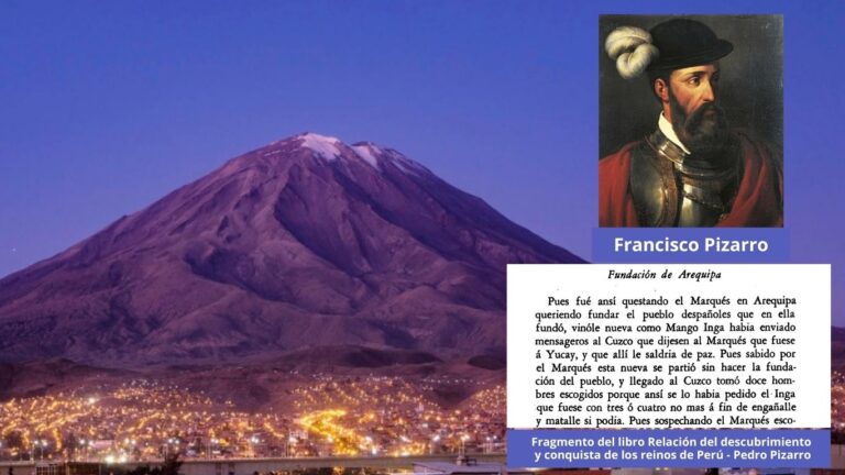 ¿Francisco Pizarro quiso realizar la fundación de Arequipa en 1539?