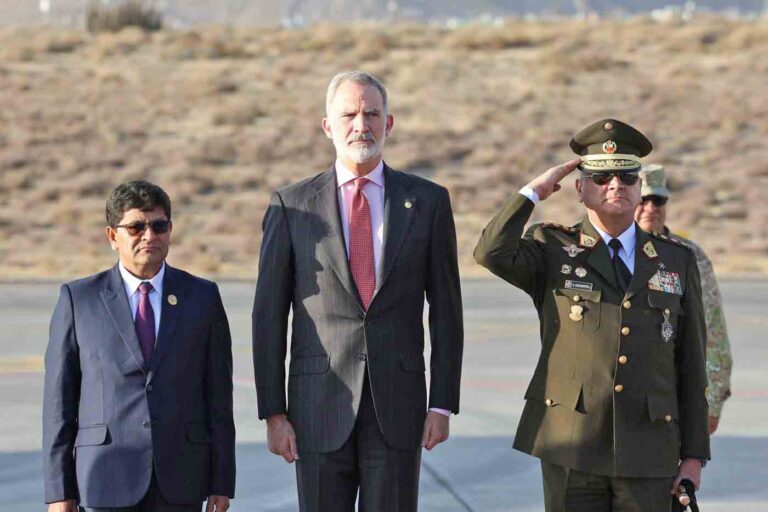 Rey Felipe VI de España inaugura el X CILE en Arequipa