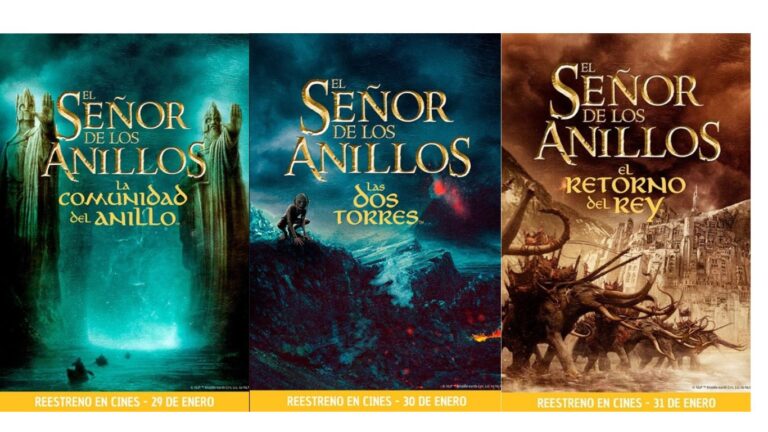 ¡Única oportunidad! La trilogía de El Señor de los Anillos regresa a los cines solo por dos días