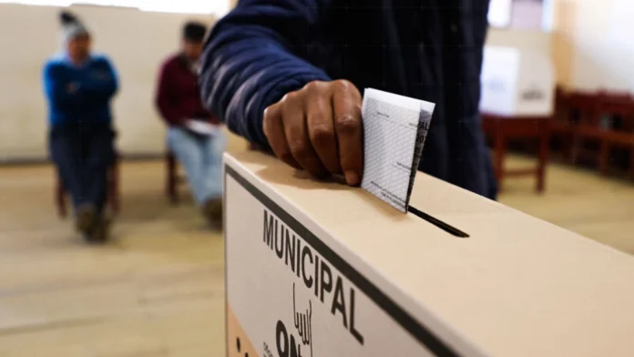 elecciones regionales y municipales 2026