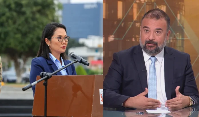 keiko fujimori y el empresario argentino